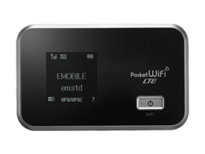 Y!mobile Pocket WiFi LTE GL06P本体
